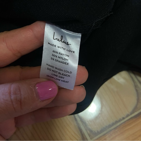 NWOT Va Va Voom Black Backless Midi Dress - Picture 5 of 9